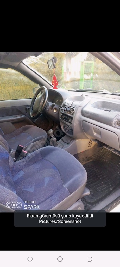 Clio2 1999 model RTA - 8