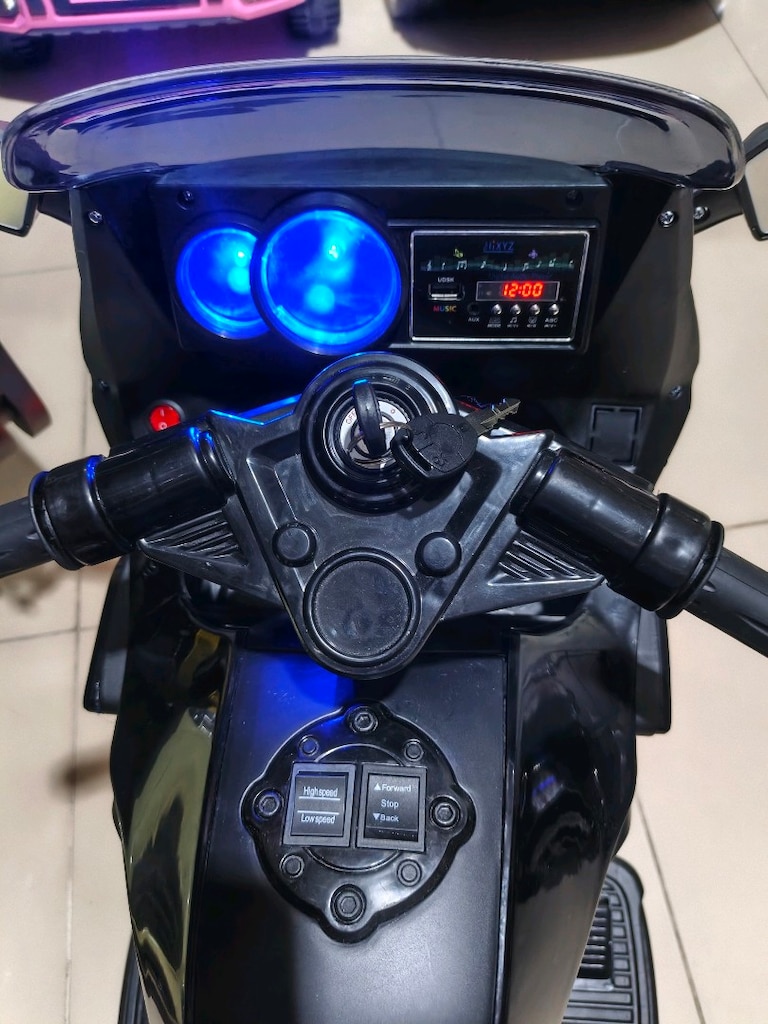 (AnkaCar çocuk oto galeri)GARANTİLİ 2 MOTOR LEDLİ AKÜLÜ ARABA MOTOR - 10