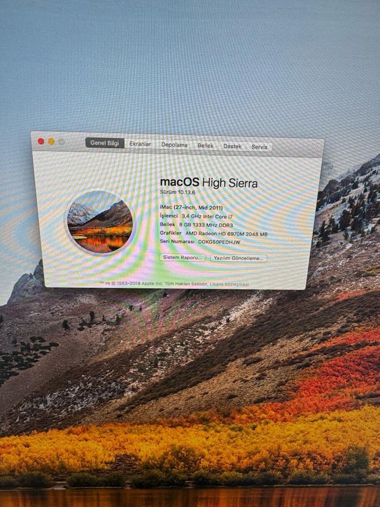 Apple iMac 27 inç i7 işlemci bilgisayar - 3