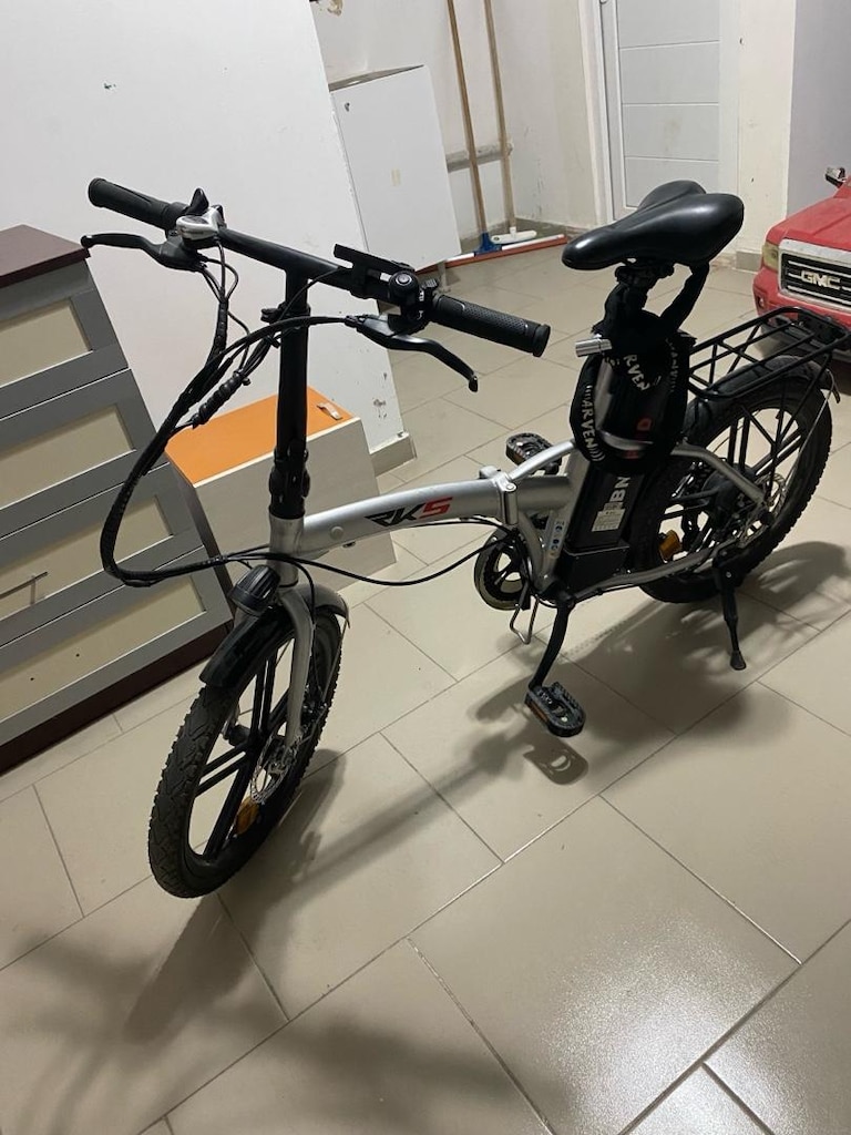 SIFIR AYARINDA ELEKTRİKLİ BİSİKLET - 2