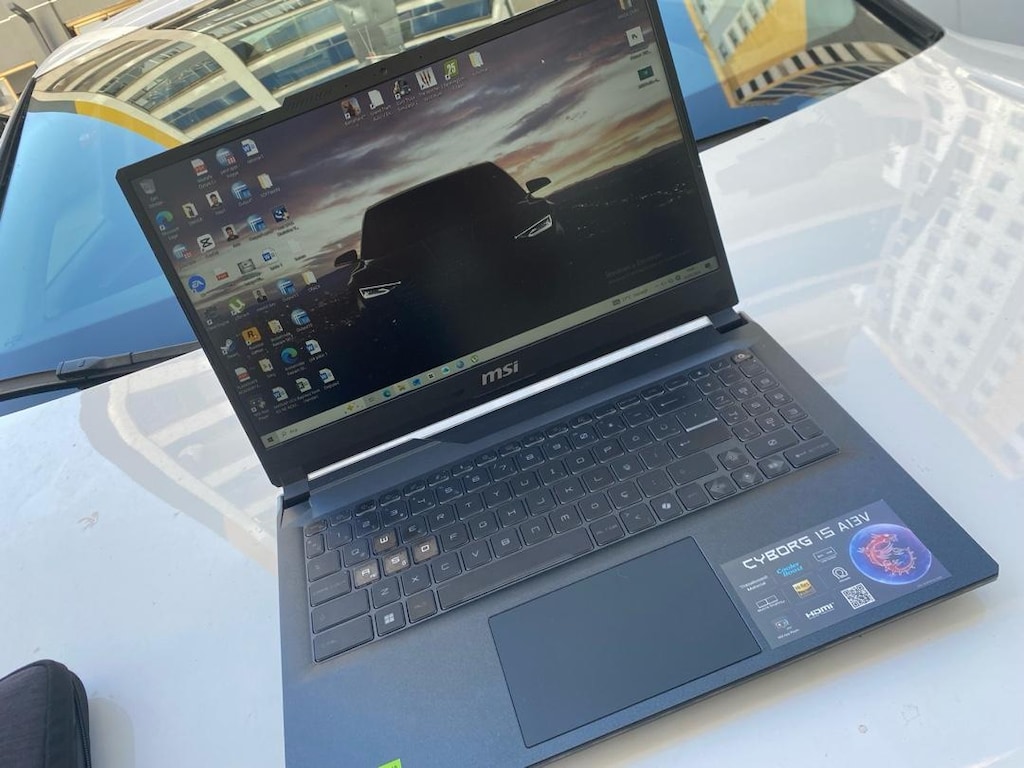 MSI Cyborg 15 A13VF - Temiz, Sorunsuz Oyuncu Laptopu - 7
