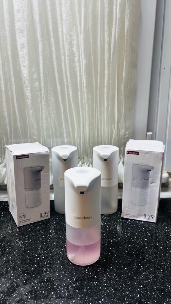 comedones sensörlü sıvı sabunluk - 3
