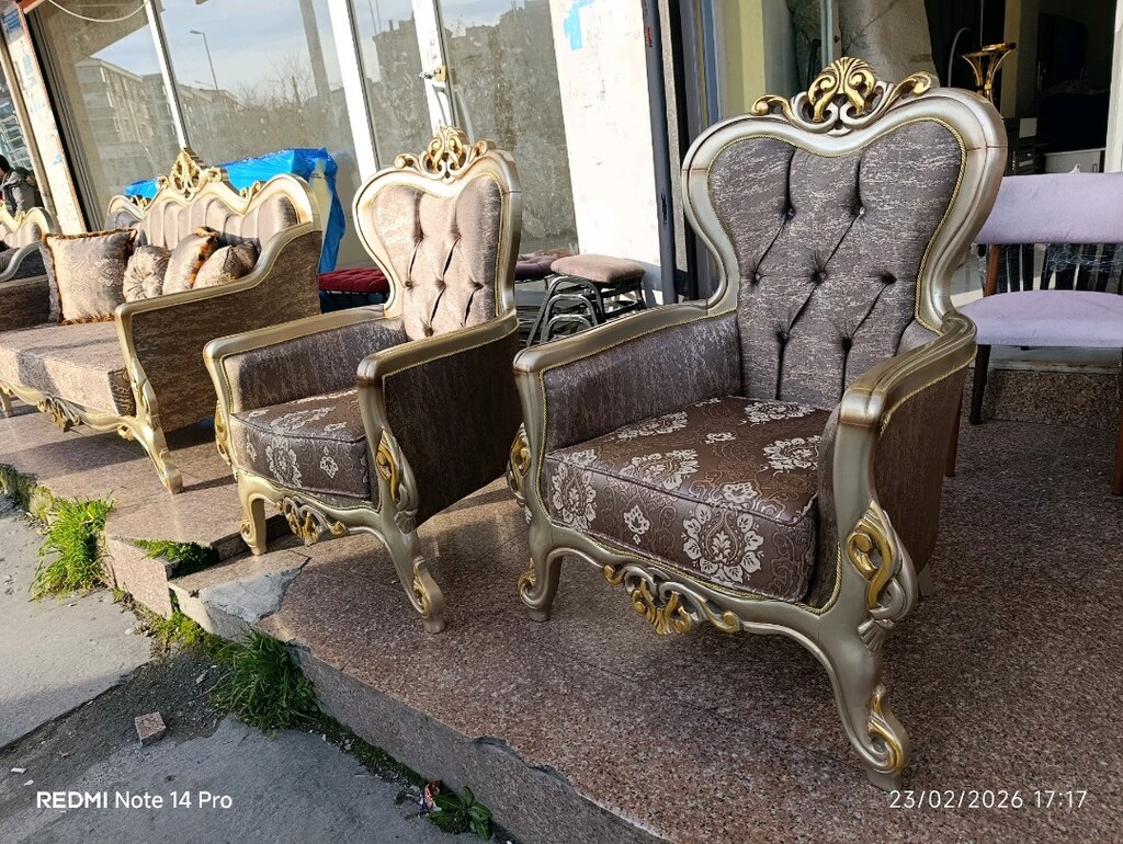 KLASIK AVANGART KOLTUK TAKIMI - 2