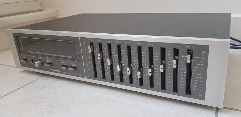 PIONEER SG-750 EKOLAYZER. AMBALAJ TEMİZLİKTE. EMSALSİZ. KUSURSUZ. - 3