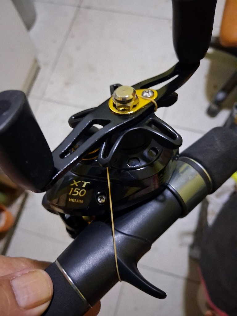 shimano caysbestibg cıkrık olta makınası ikado tetıkli kamış cantası - 6