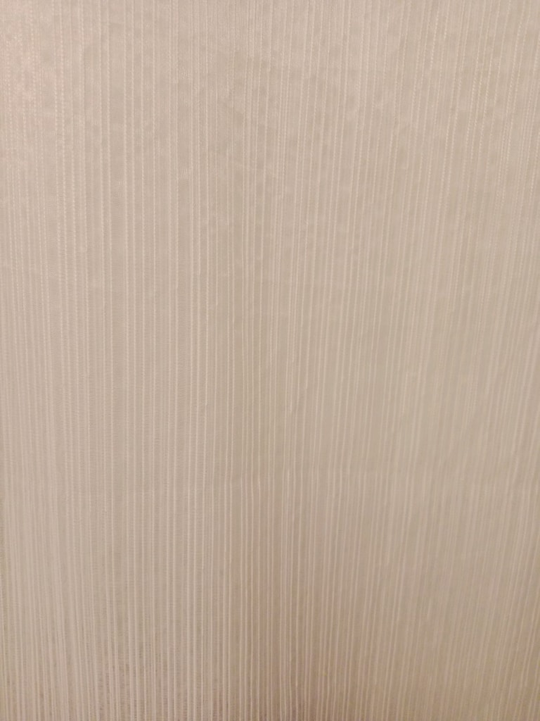 1.80 en, 2.50 boy tek parça tül - 2