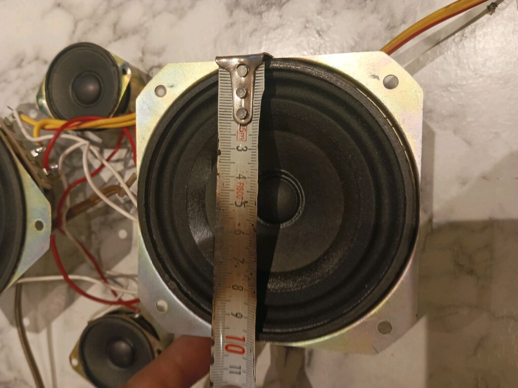 Projelik 8 Ohm 15W Motorjoy Hoparlör Seti (4 Parça) - 4