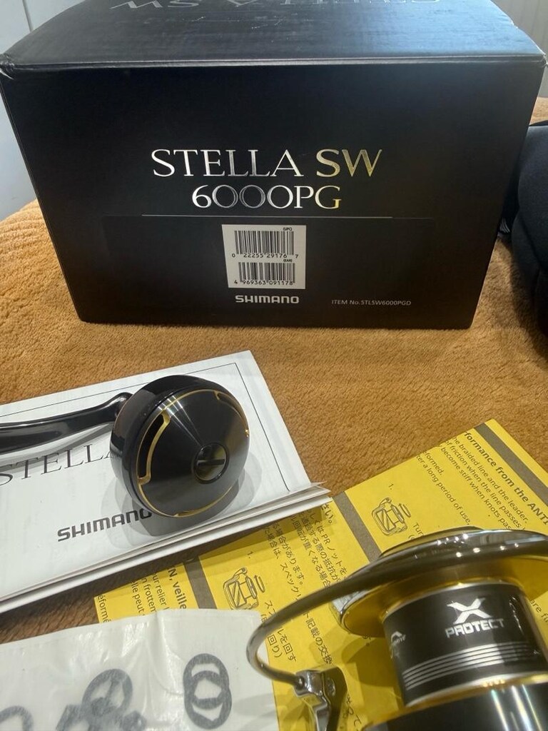 2026 kasa SHİMANO Stella sw6000pg - 11