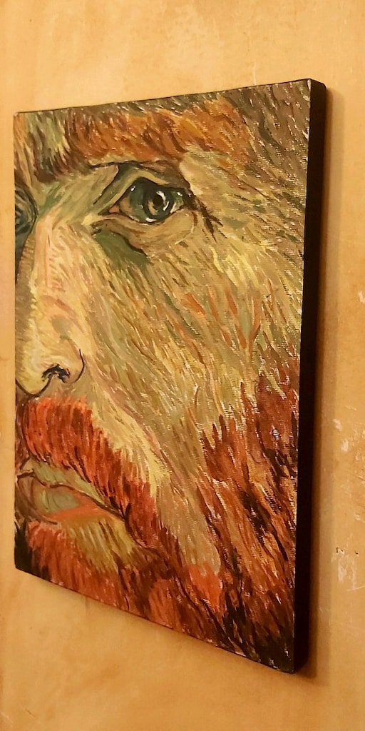 ART HAND PAINTING VANGOGH 24.5x34.5cm over WALL DECOR - 2