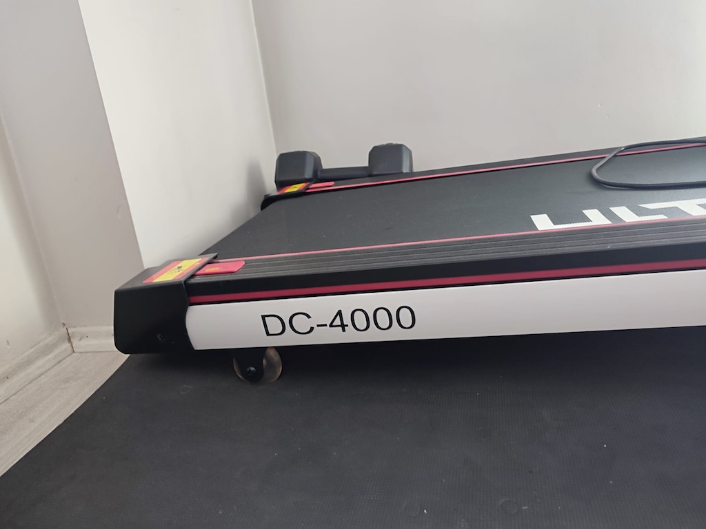 Ultima DC-4000 Otomatik Eğimli Koşu Bandı + Yalıtım Minderi – 2.75 HP - 4