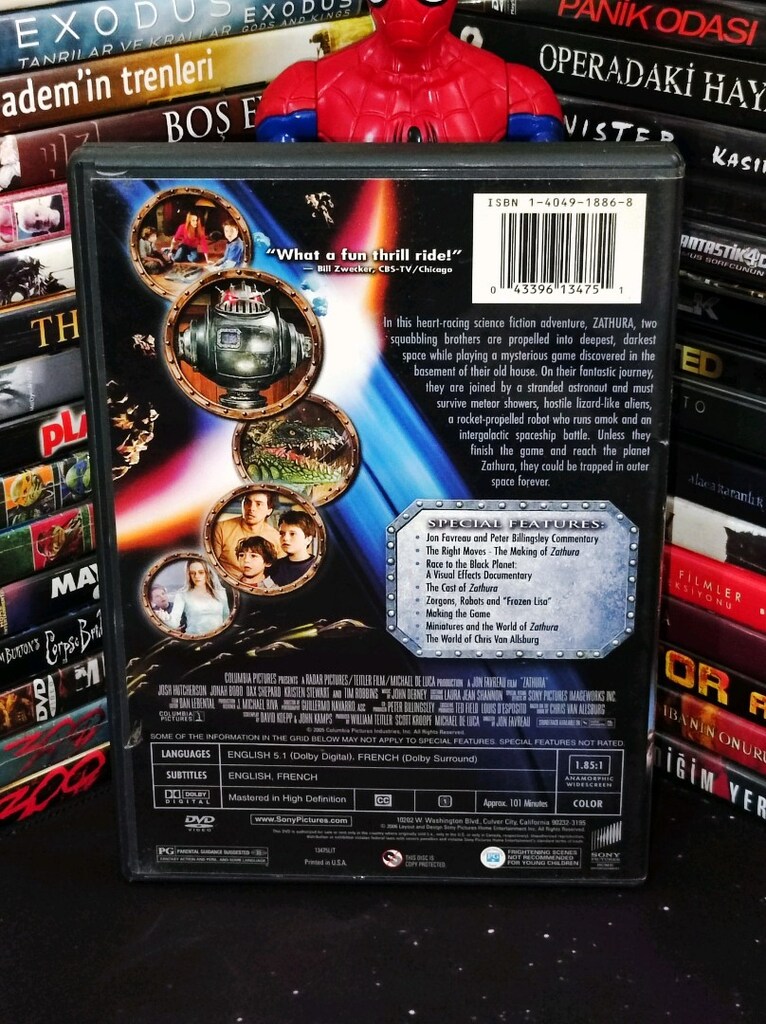 Zathura Special Edition DVD Film - 3