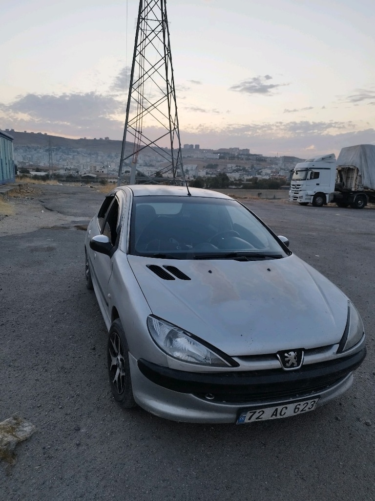 pejo 206 1.4hdi - 3