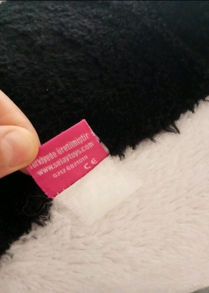 BÜYÜK BOY PANDA PELUŞ OYUNCAK - 7