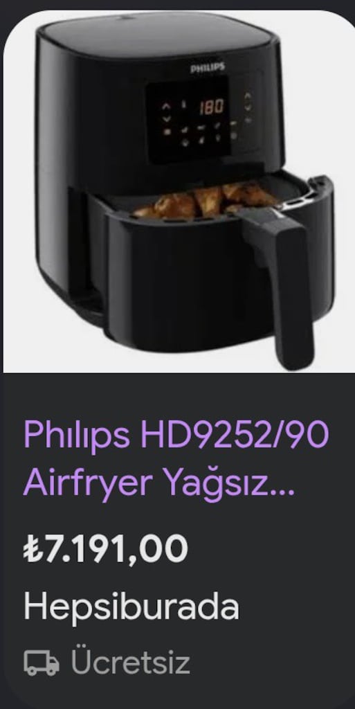 Philips Airfryer - 2