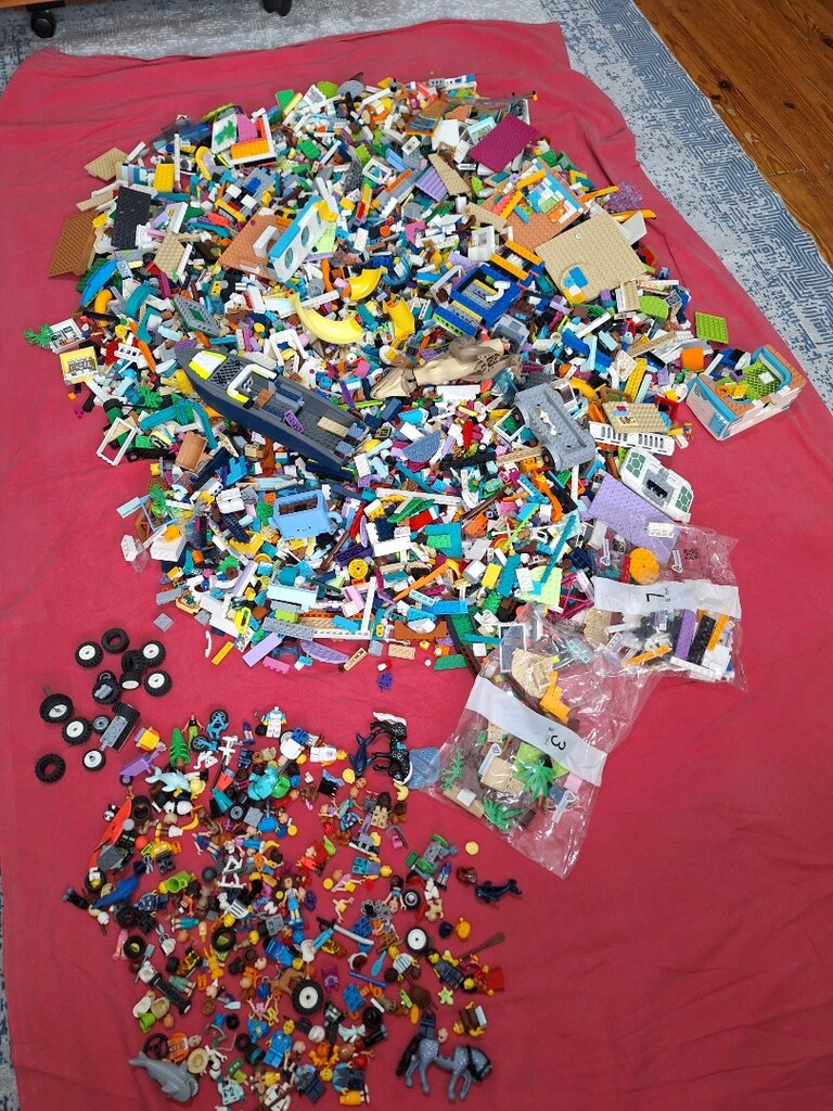 10 BUÇUK KİLO LEGO KLASİK - 2