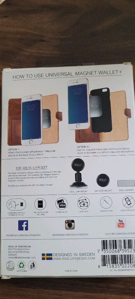 TELEFO KILIFI UNIVERSAL 5.2'' - 5