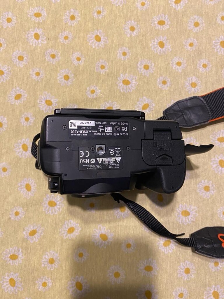 Sıfır Ayarında-Kutulu-Lowepro Çantalı-Sony A350 Fotoğraf Makinası - 12