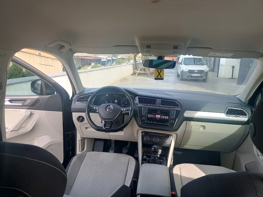 1.4 TSİ TİGUAN COMFORTLİNE HAYALET EKRAN - 8