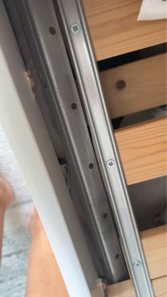 Hemnes Divan ikea - 4