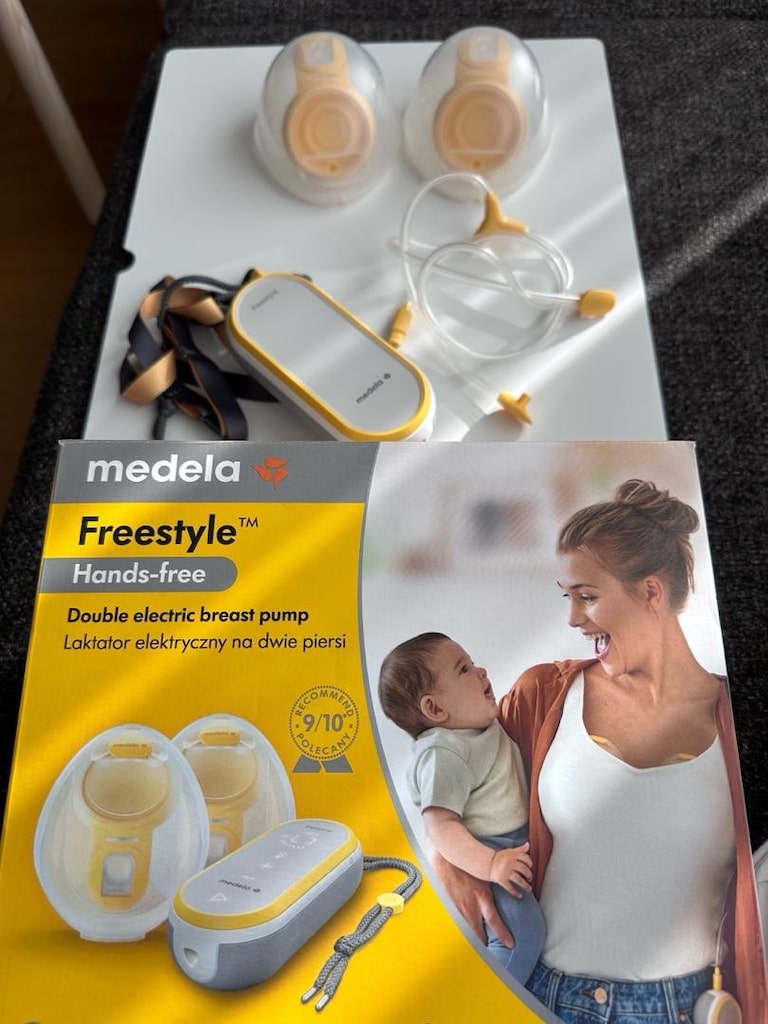 MEDELA eller serbest süt sağma makinesi+HEDİYELİ - 2