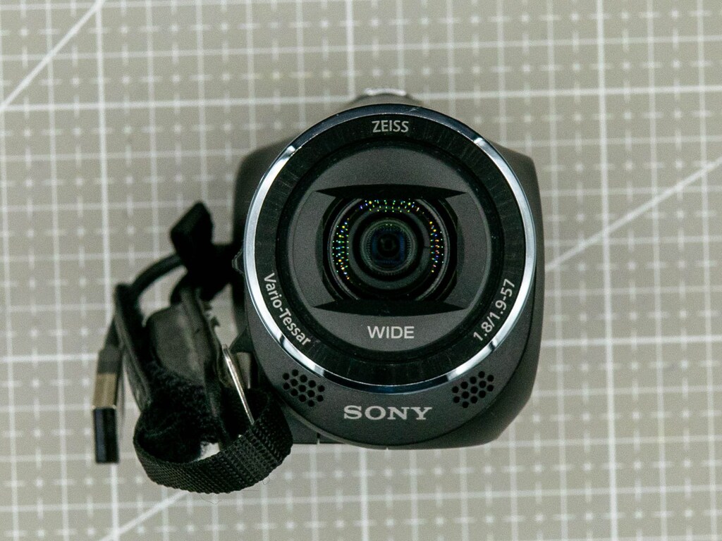 SONY HANDYCAM HDR-CX405 (CX405E) Video Kamera 60x clear zoom - 6