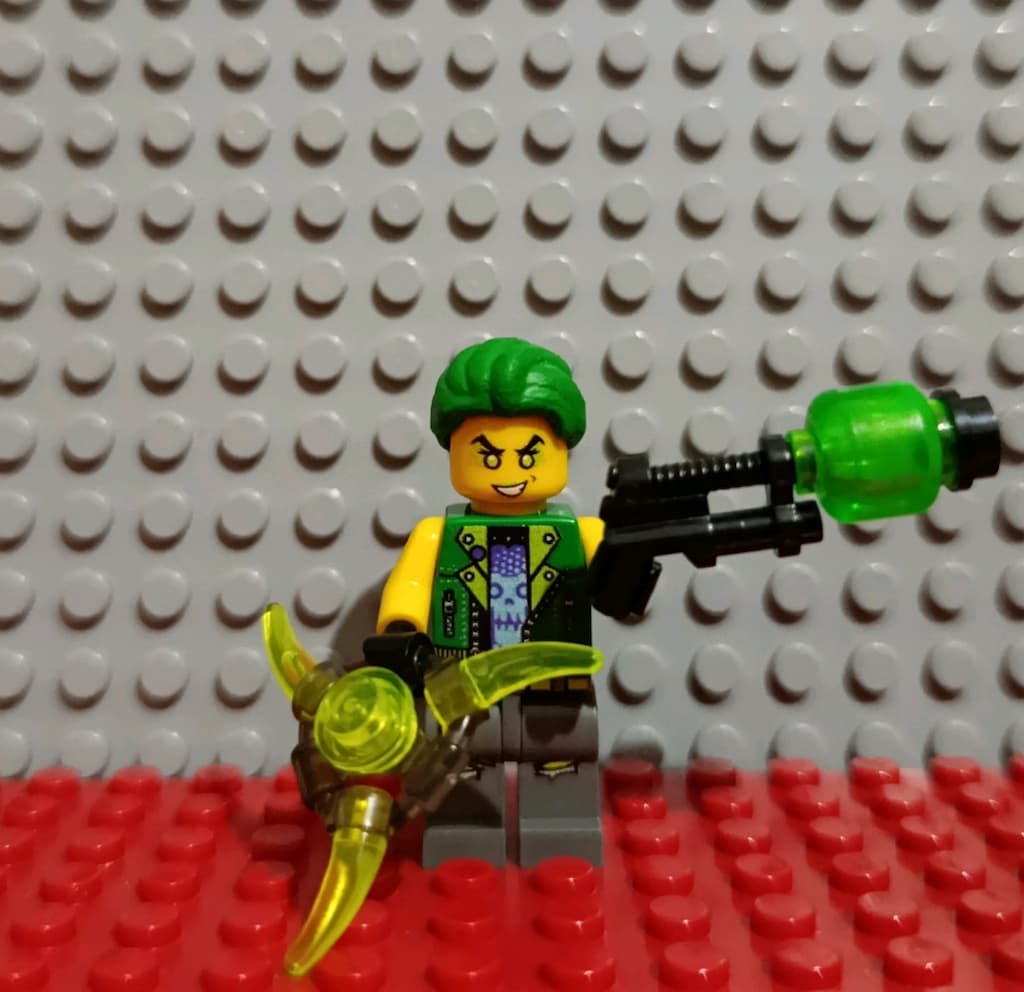 Lego Ninjago Tox Mini Figürü - 2