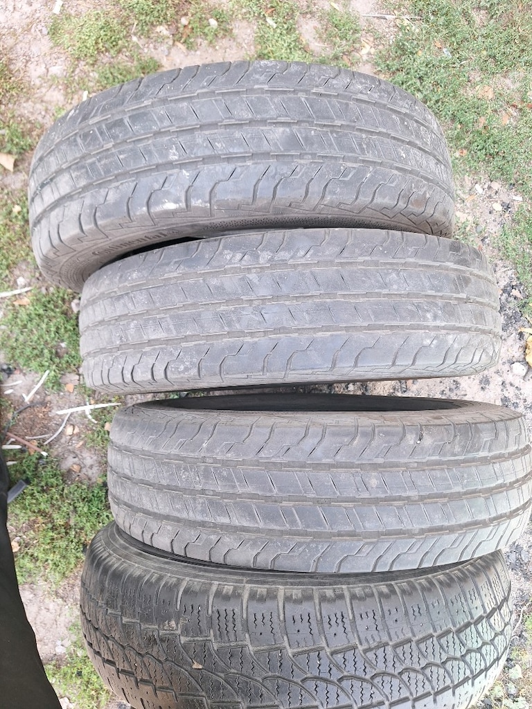 195 75 16 C 3 adet continantel yazlık 1 adet tigar mevsimlik - 4