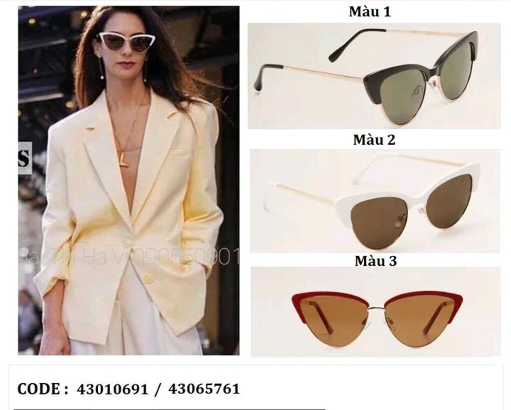 Mango Cat Eye Kedi Gözlük - 4