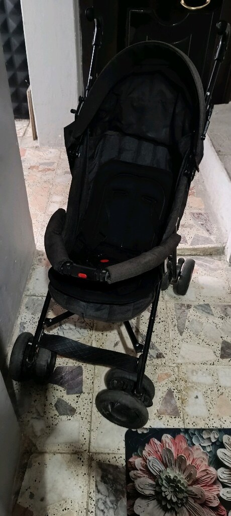 katlanır bebek arabası - 3