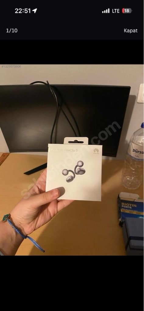 HUAWEİ FREECLİP 2 (SIFIR KUTU) FATURALI - 4