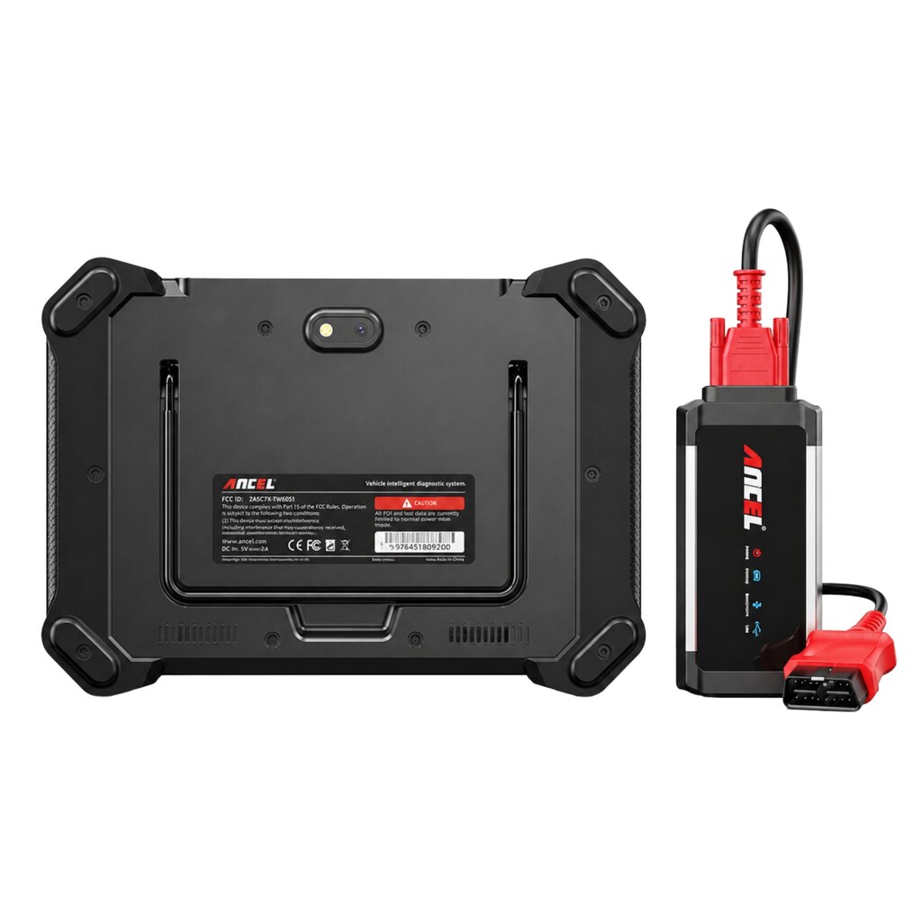 Ancel V6 PRO Universal Oto Arıza Tespit Cihazı - 5