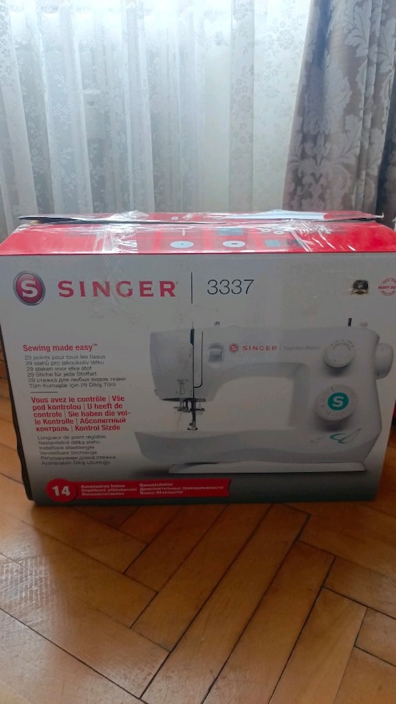 singer dikiş makinası