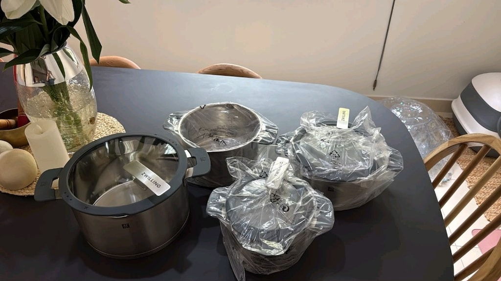 zwilling marka tencere takimi - 2