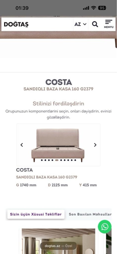 Doğtaş costa baza - 2