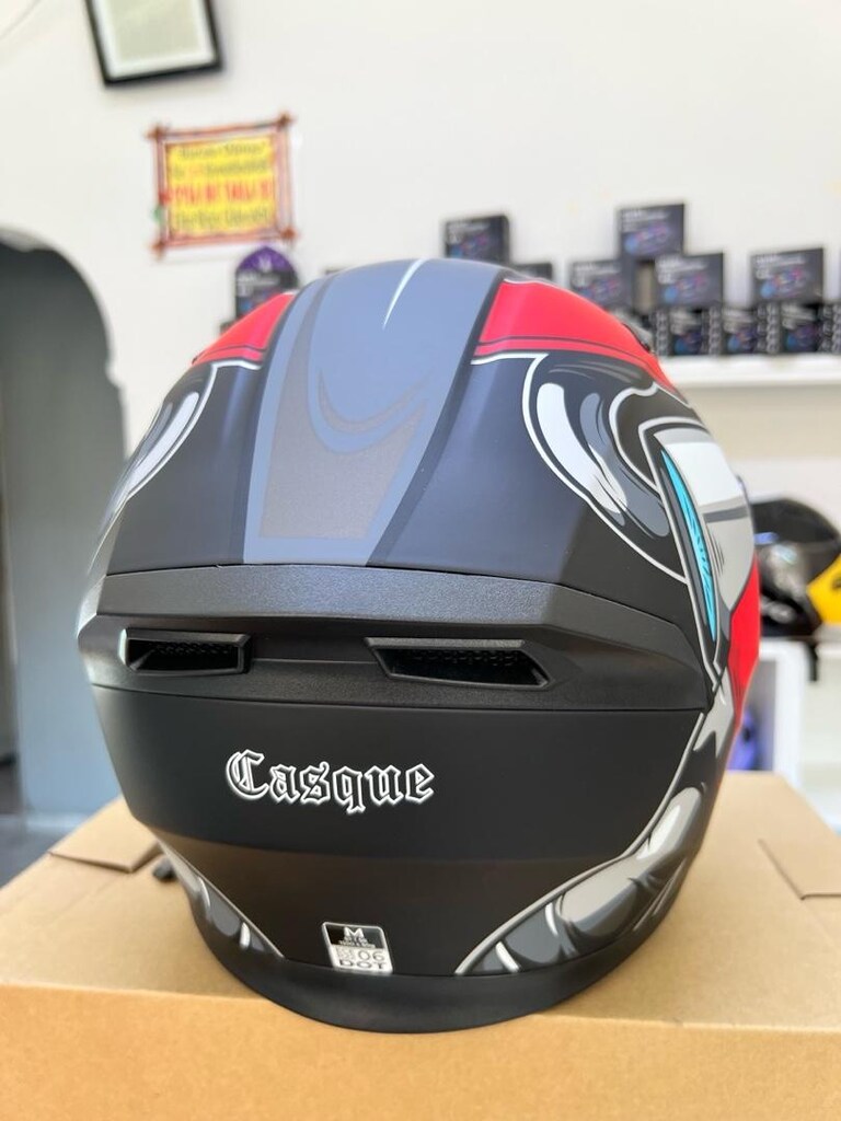 FULL FACE KASK GÜNEŞ VİZÖRLÜ - 7