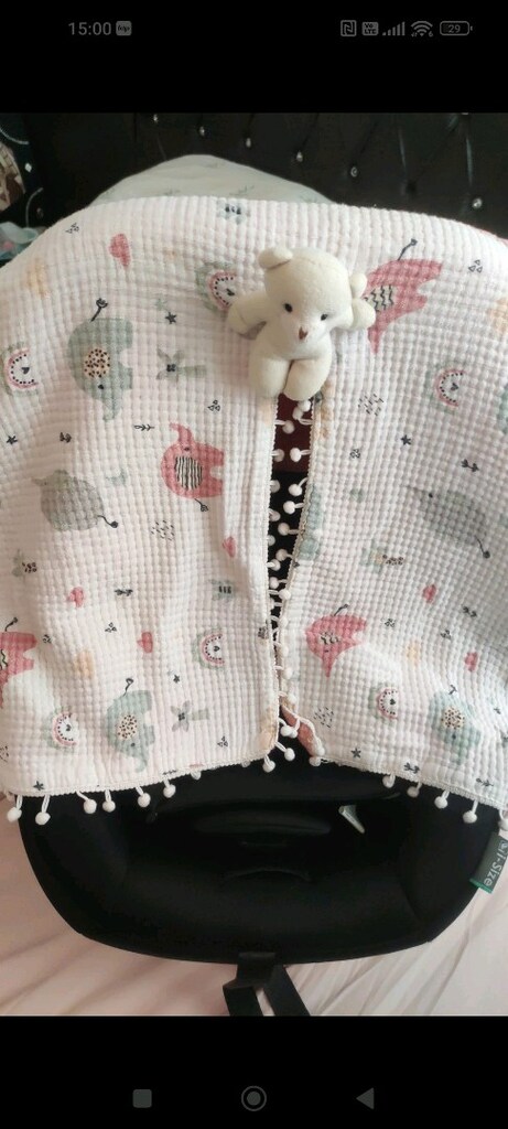 Chicco mysa duo yani pusetli travel bebek arabası tam set - 10