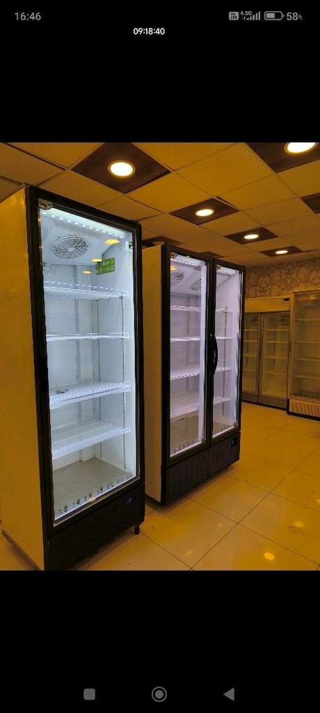 çiçek dolabı su dolabı meşrubat dolabı ayran dolabı süt dolabı bakkal - 8