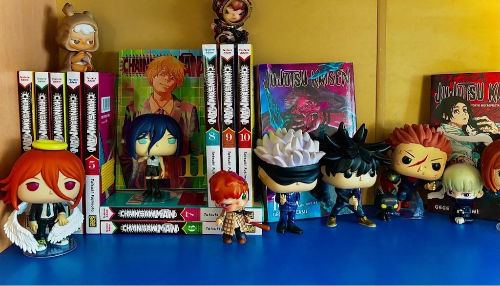 Manga Figur Satisi - 2