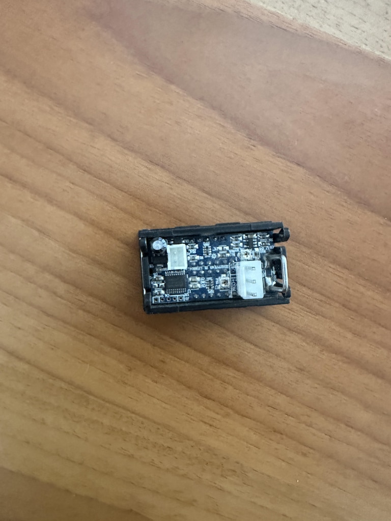 Dijital Volt Ampermetre Panel Modulu - Cift Gostergeli - 2