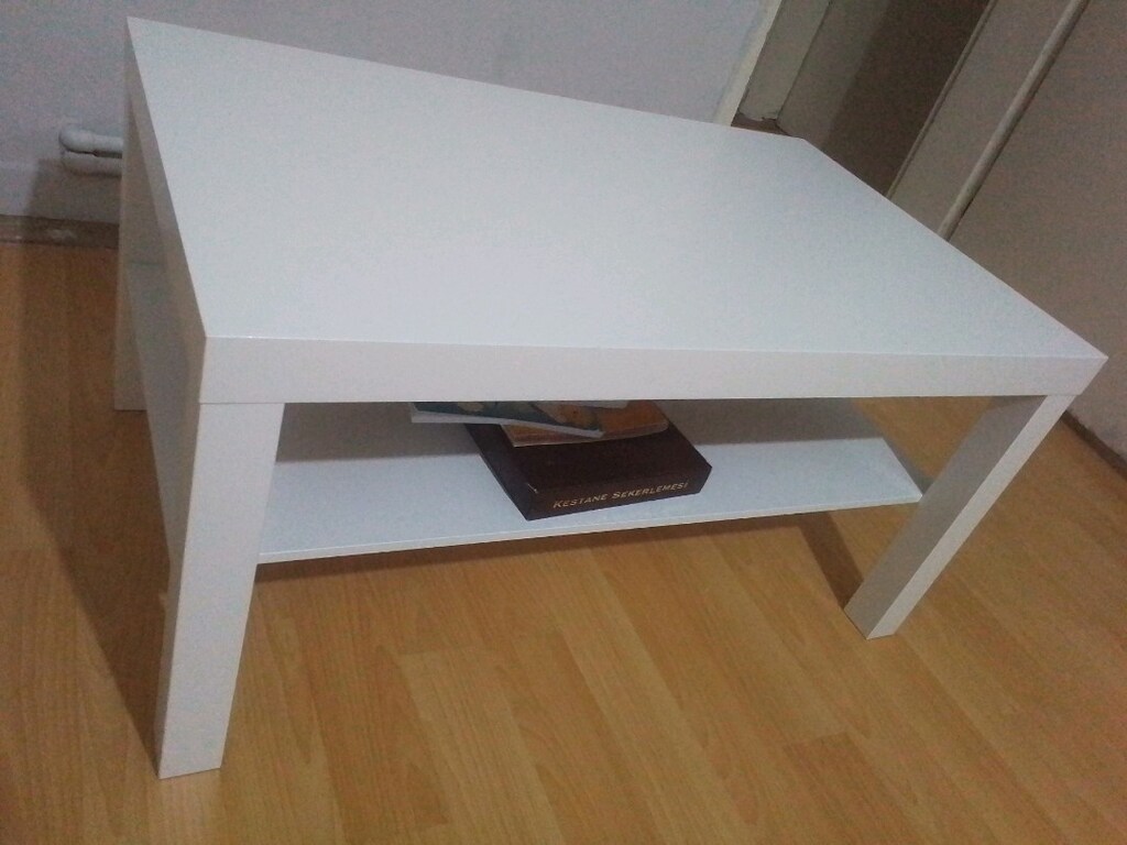 Ikea sıfır orta sehpa kullanılmamış - 2