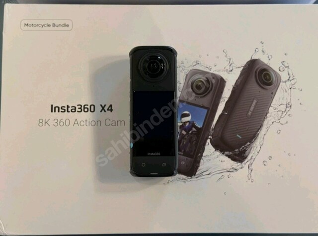 Sıfır ayarında insta 360 x4