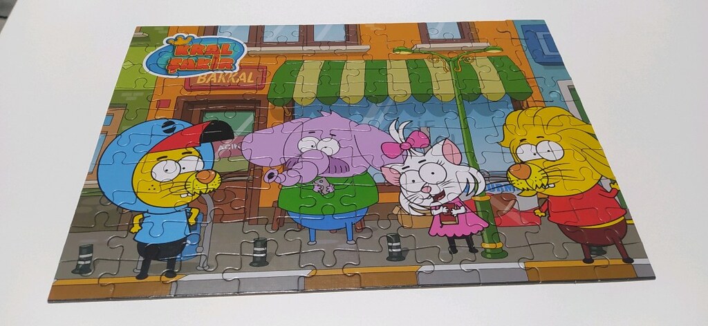 Yapboz Puzzle - 5