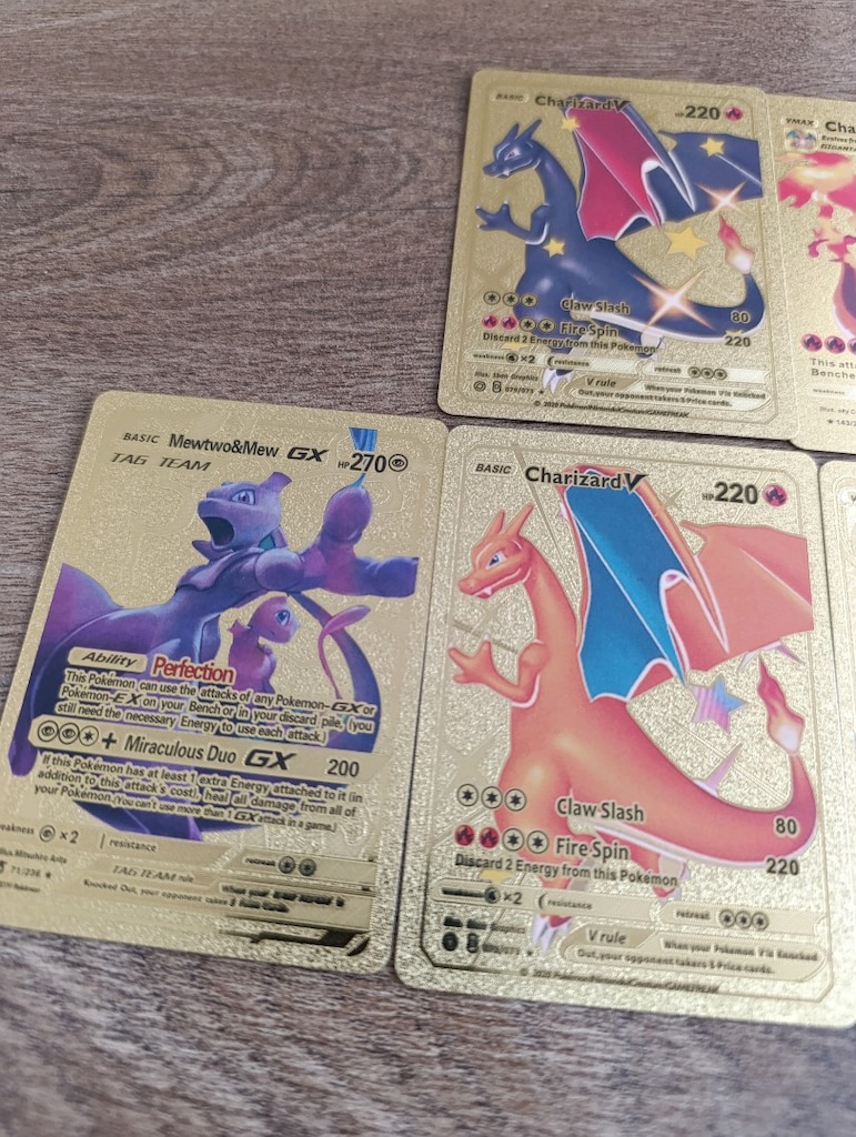 Pokemon kart koleksiyonu 10 adet - 4