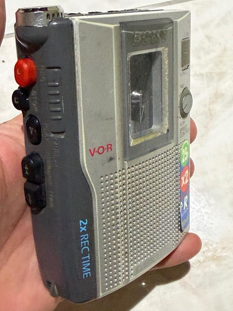 SONY SES KAYIT CİHAZI - 3