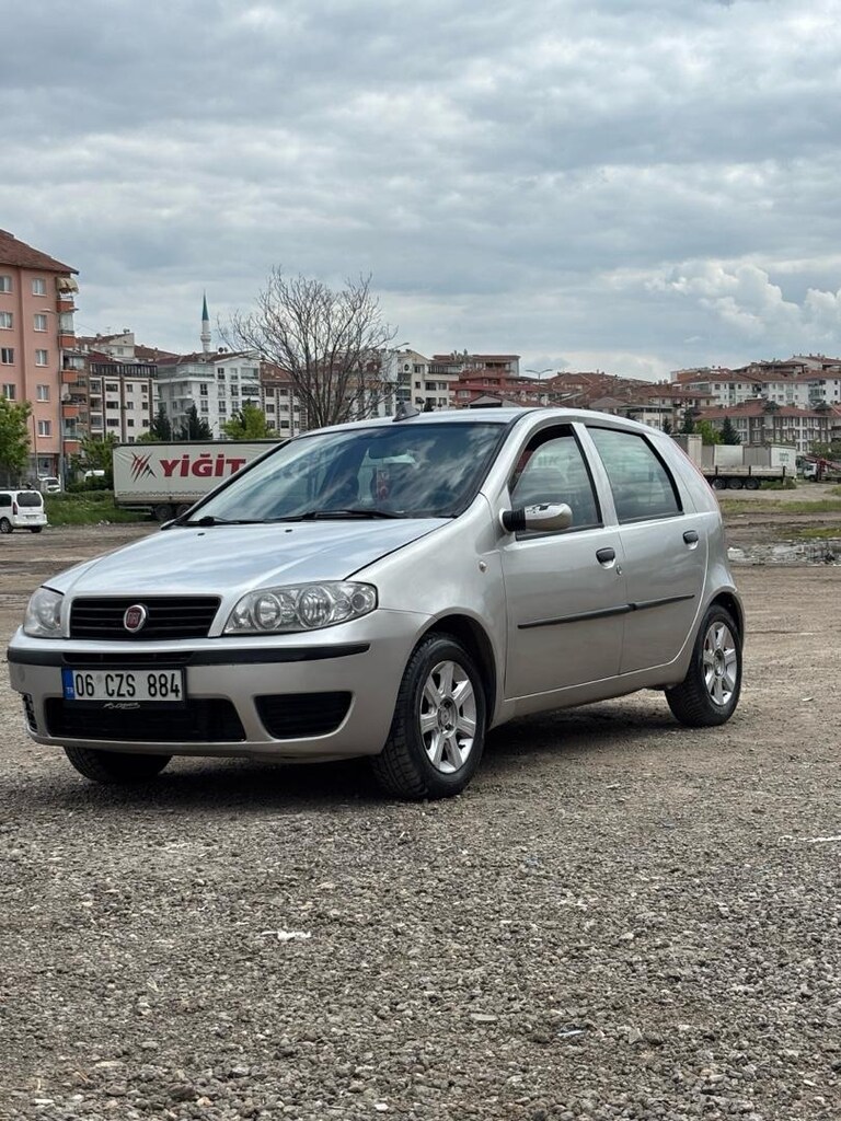 Fiat Punto 2004 + Rks blazer 50 - 3