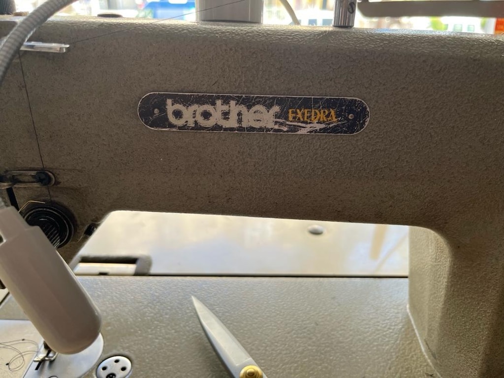 Dikiş makinası Broter mekanik çok güzel dikişi var - 3