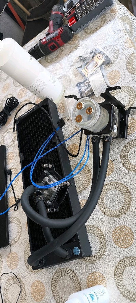 ek custom sıvı soğutma sistemi - 9