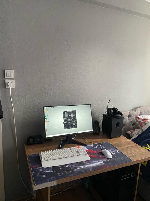 RTX 3060 lı full setup