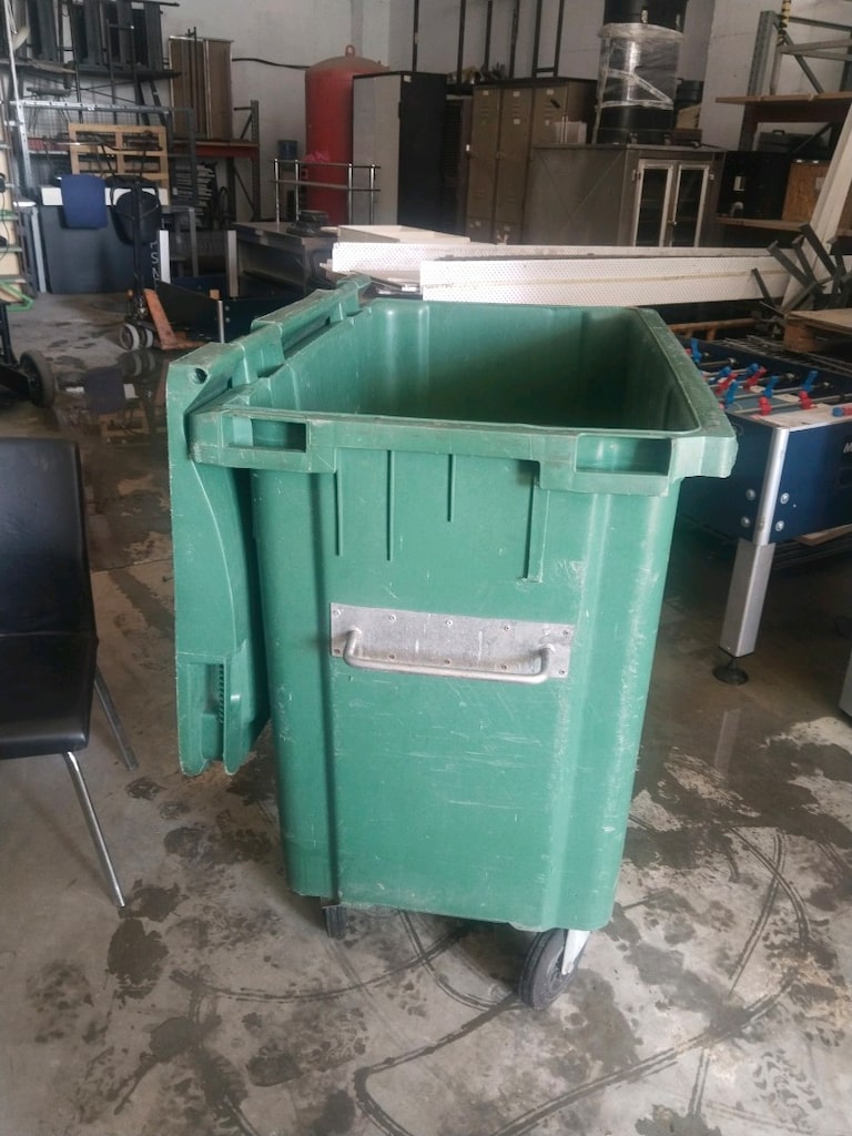 Plastik Çöp Konteyneri (1 adet. 770litrelik) - 9