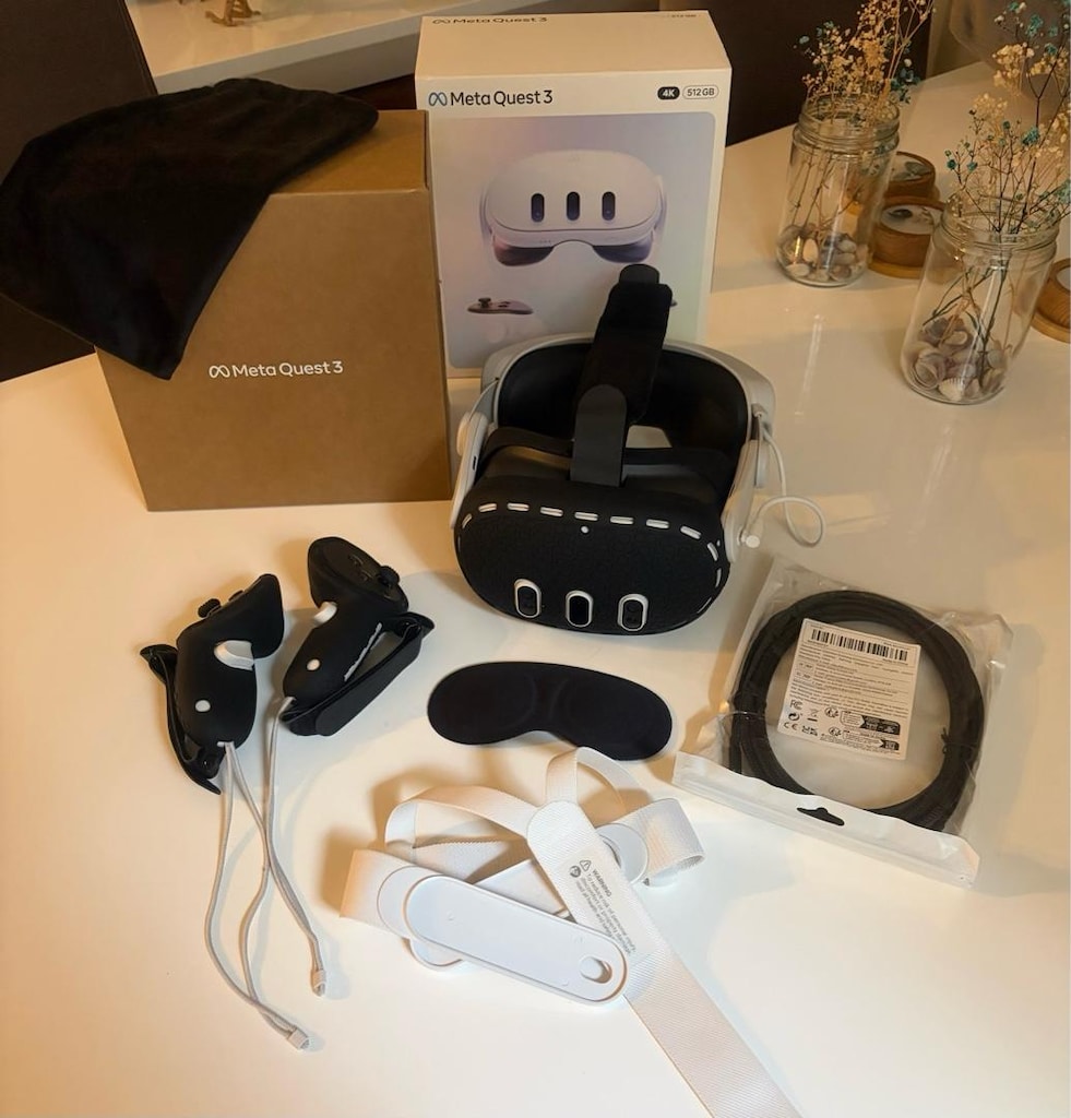 Meta Quest 3 512 GB VR - Ekstralı - 2